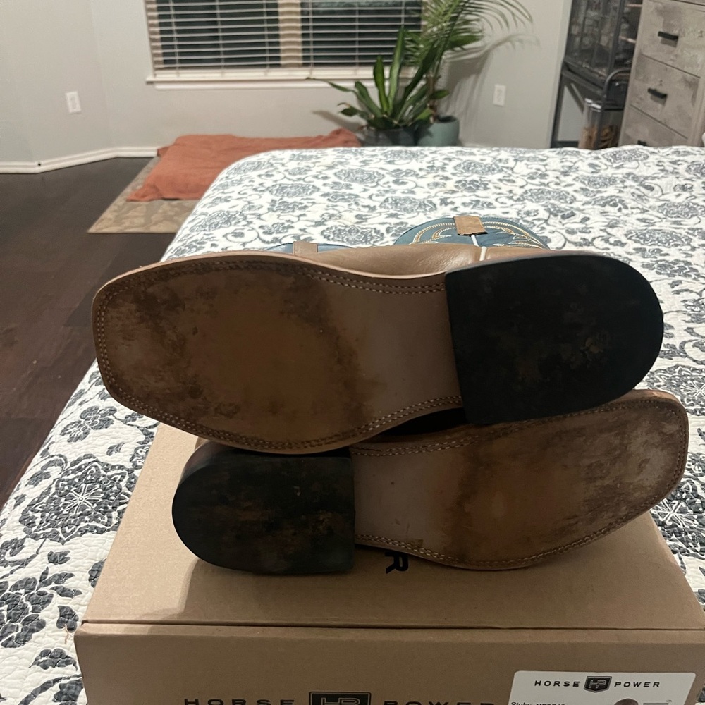 Horsepower cowboy boots - Picture 2 of 5